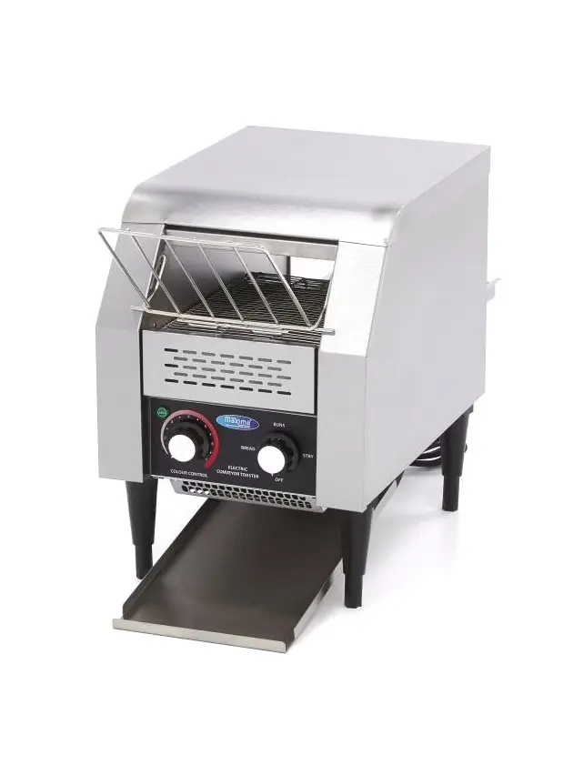 Тостер конвейерный Maxima 09300055 (Inox)