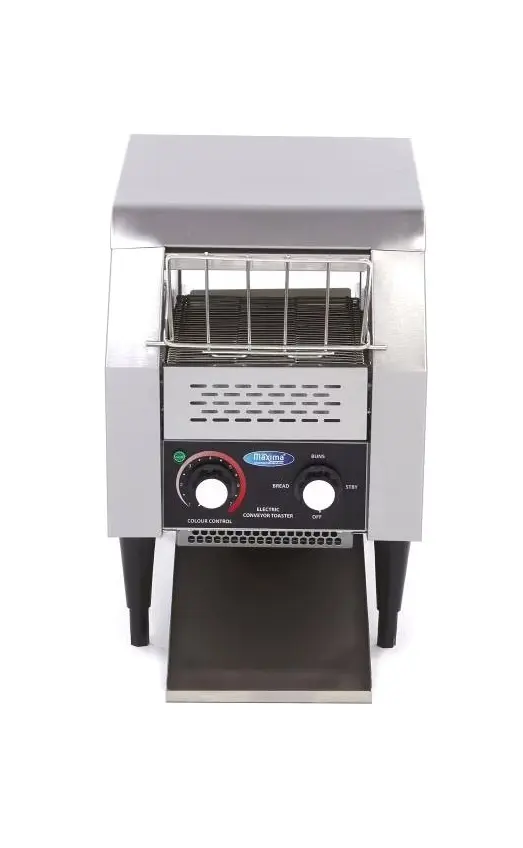 Тостер конвейерный Maxima 09300055 (Inox)