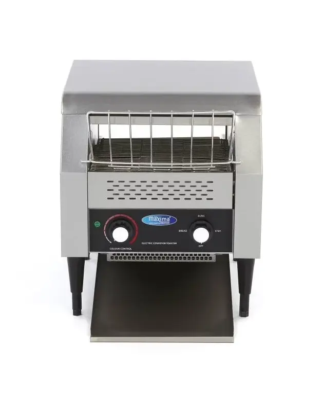 Тостер конвейерный Maxima 09300056 (Inox)
