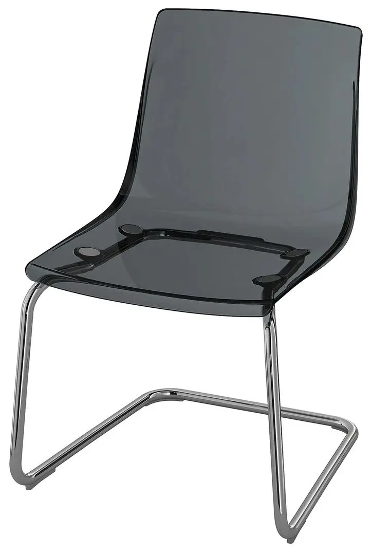 Scaun Ikea Tobias (Gri/Cromat)