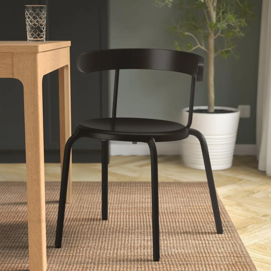 Scaun Ikea Yngvar (Antracit)