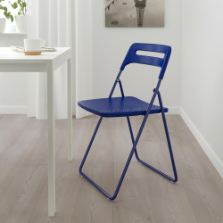 Scaun Ikea Nisse (Lila Inchis)