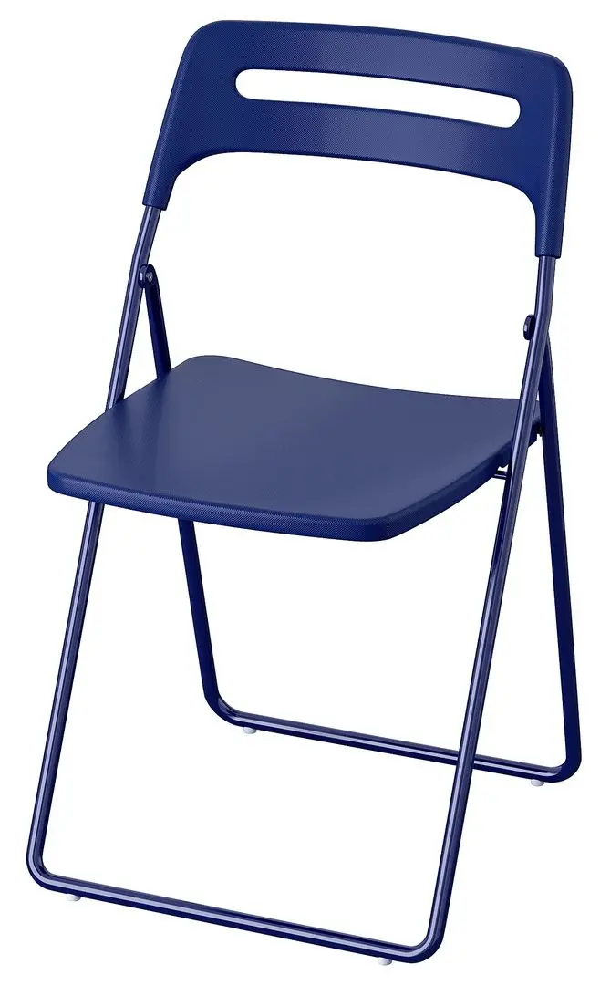 Scaun Ikea Nisse (Lila Inchis)