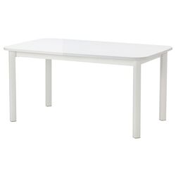 Masa extensibila Ikea Strandtorp 150/205/260x95cm (Alb) Thumb