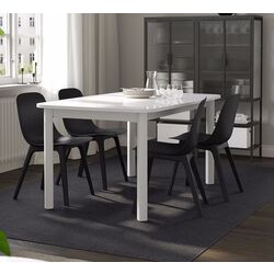 Masa extensibila Ikea Strandtorp 150/205/260x95cm (Alb)