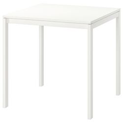 Masa Ikea Melltorp 75x75cm (Alb) Thumb