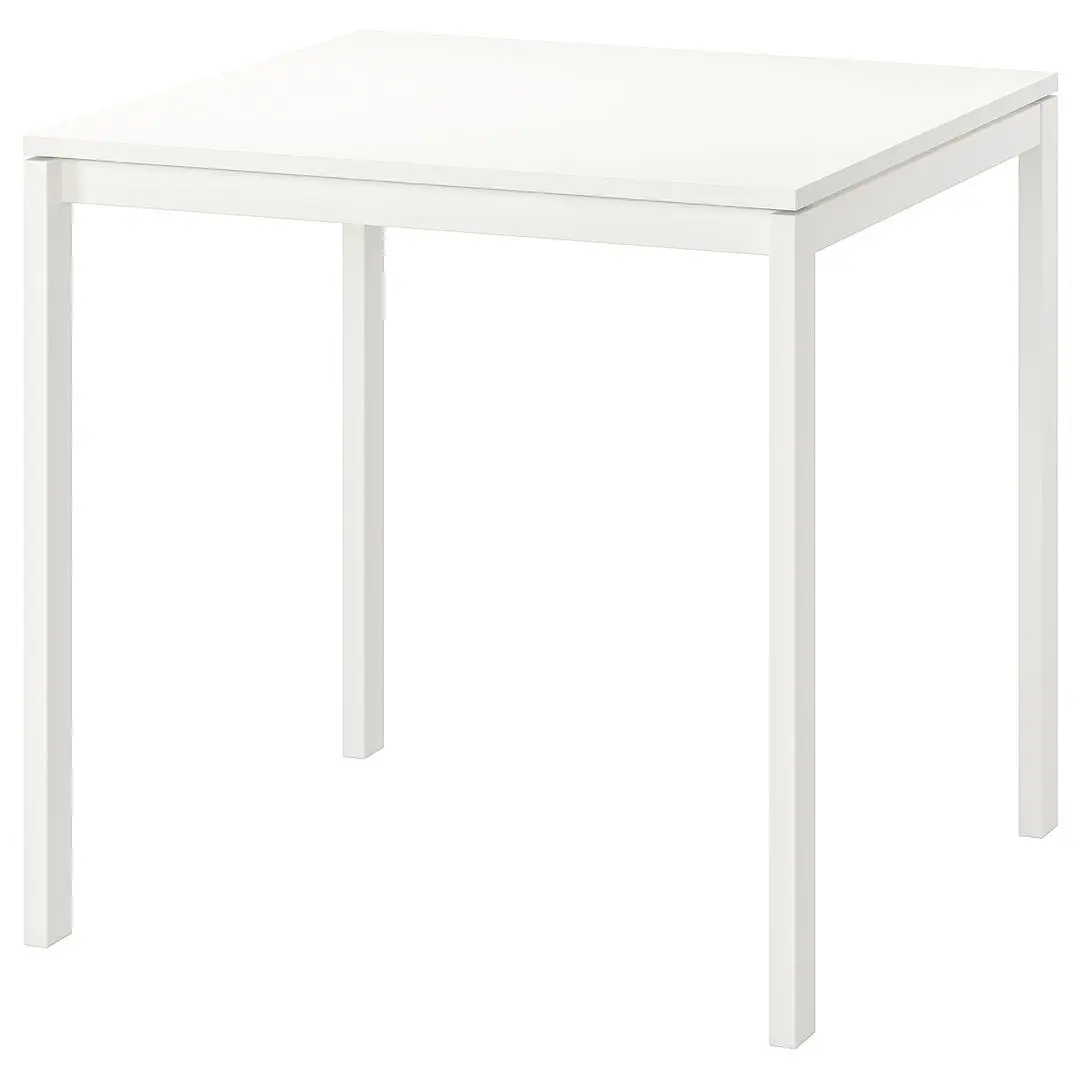 Masa Ikea Melltorp 75x75cm (Alb) - 2