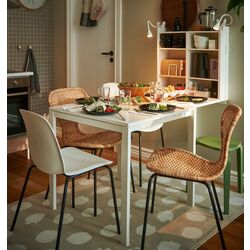 Masa Ikea Melltorp 75x75cm (Alb) Thumb