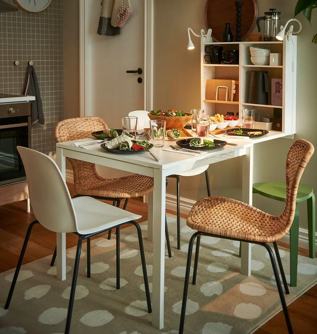 Masa Ikea Melltorp 75x75cm (Alb) - 6