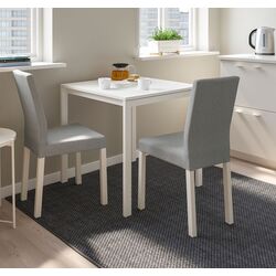 Masa Ikea Melltorp 75x75cm (Alb) Thumb