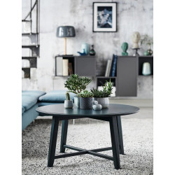 Masuta pentru reviste Ikea Kragsta 90cm (Negru) Thumb