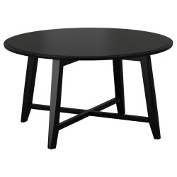 Masuta pentru reviste Ikea Kragsta 90cm (Negru) Thumb