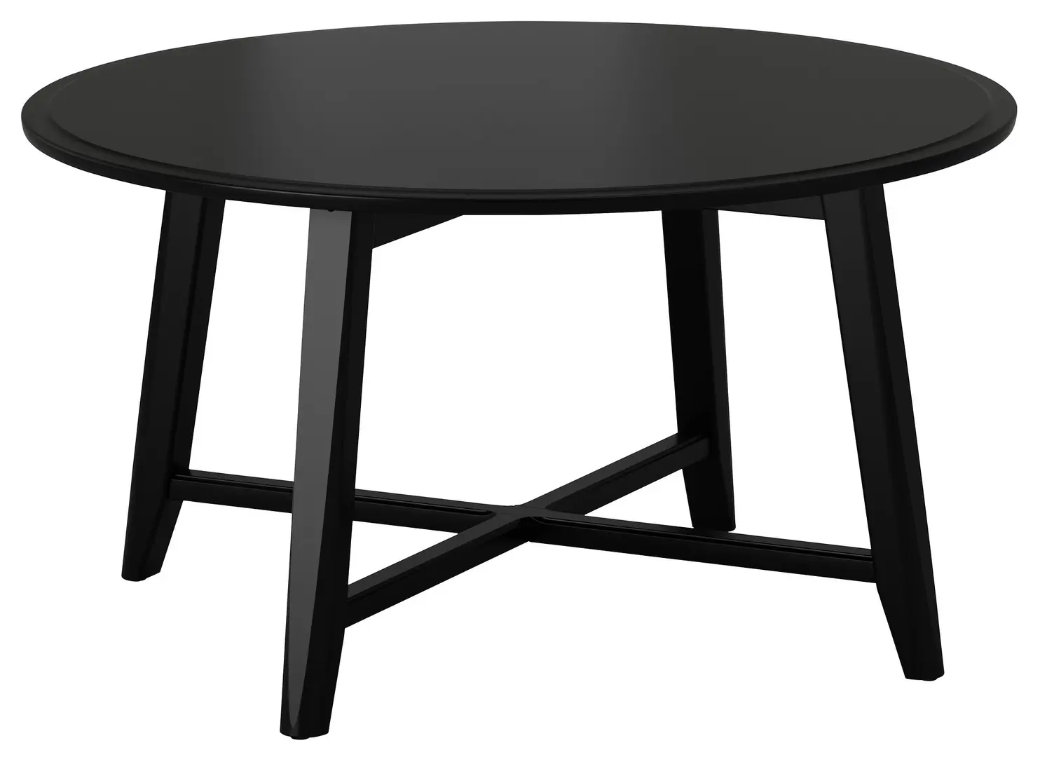 Masuta pentru reviste Ikea Kragsta 90cm (Negru)
