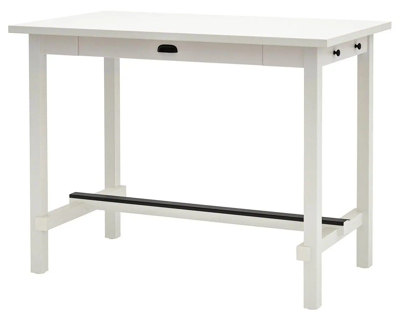 Masa Ikea Nordviken 140x80x105cm (Alb)
