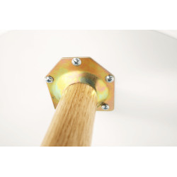 Masa pentru reviste Mobhaus Pamino (White/Natural) Thumb