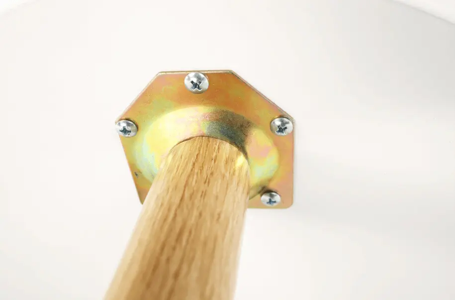 Masa pentru reviste Mobhaus Pamino (White/Natural)