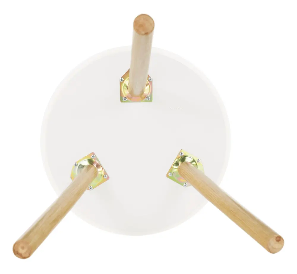 Masa pentru reviste Mobhaus Pamino (White/Natural)