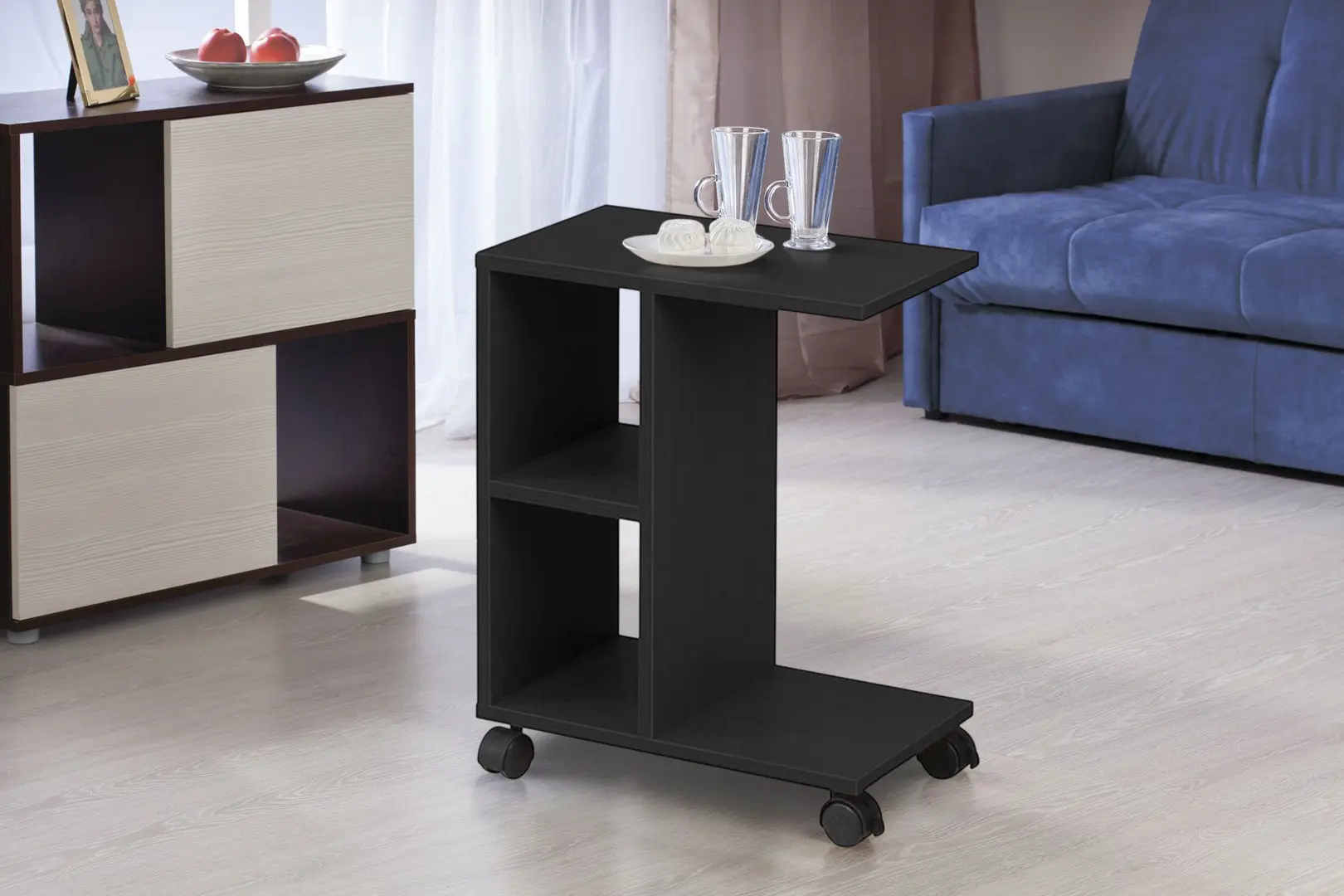 Masa pentru reviste Mobhaus Abbas New (Black)