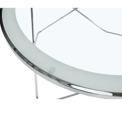 Masa pentru reviste Mobhaus Leonel (Chrome/Glass) Thumb