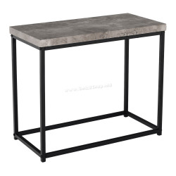 Masa de cafea Mobhaus Tender (Black/Concrete)