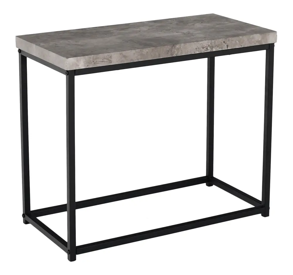 Masa de cafea Mobhaus Tender (Black/Concrete)