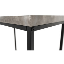 Masa de cafea Mobhaus Tender (Black/Concrete) Thumb