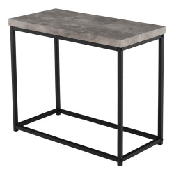 Masa de cafea Mobhaus Tender (Black/Concrete) Thumb