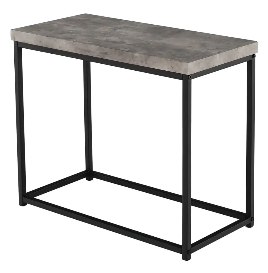 Masa de cafea Mobhaus Tender (Black/Concrete)