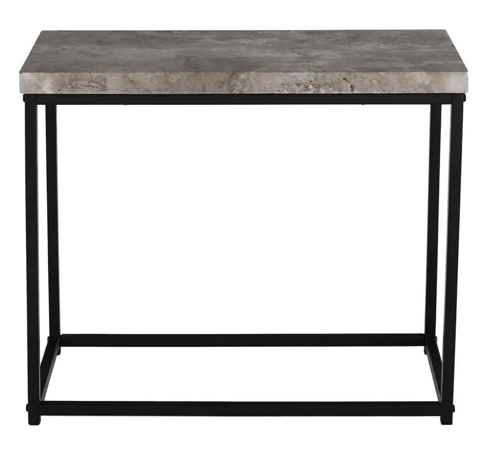 Masa de cafea Mobhaus Tender (Black/Concrete)