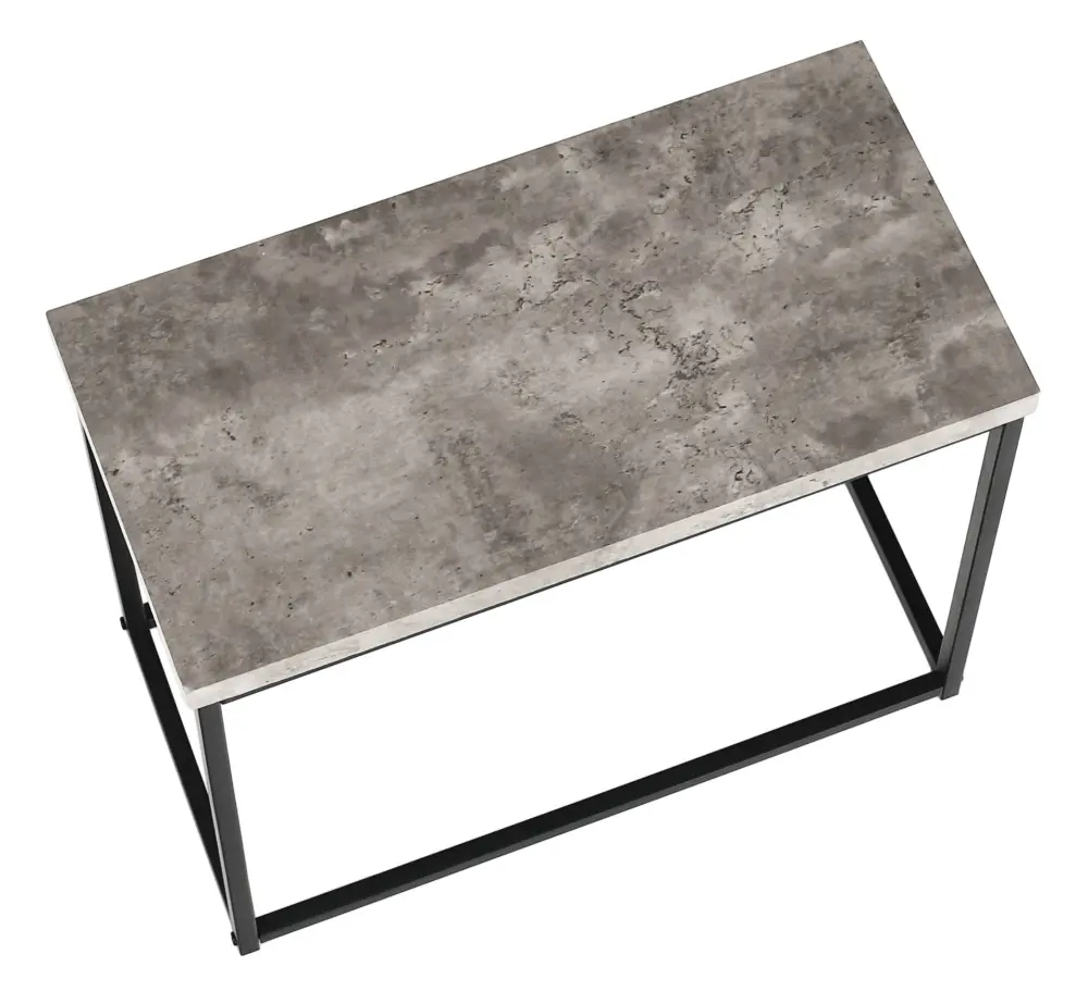 Masa de cafea Mobhaus Tender (Black/Concrete)
