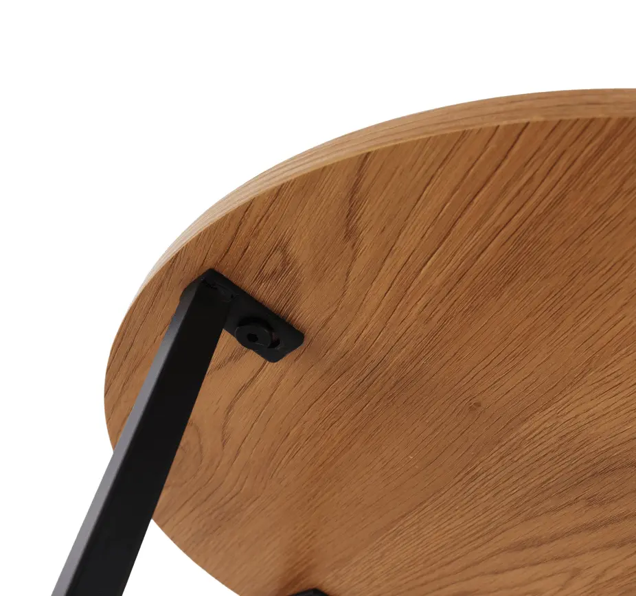 Masa pentru reviste Mobhaus Imsar (Oak/Black)