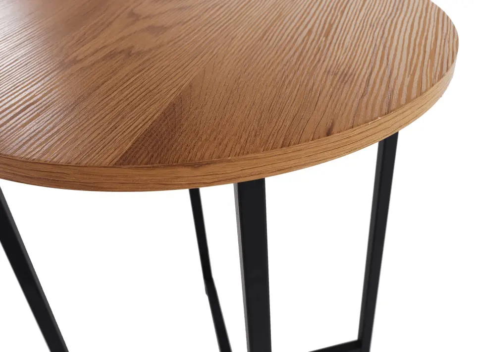 Masa pentru reviste Mobhaus Imsar (Oak/Black)