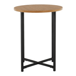 Masa pentru reviste Mobhaus Imsar (Oak/Black) Thumb