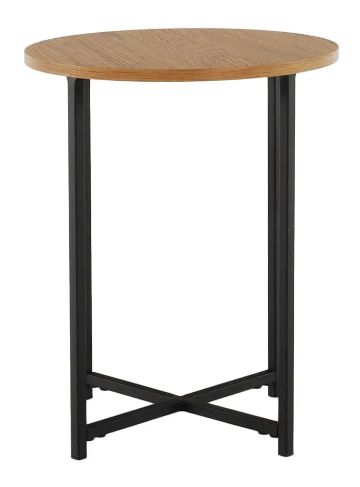 Masa pentru reviste Mobhaus Imsar (Oak/Black)