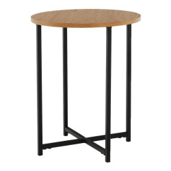 Masa pentru reviste Mobhaus Imsar (Oak/Black) Thumb