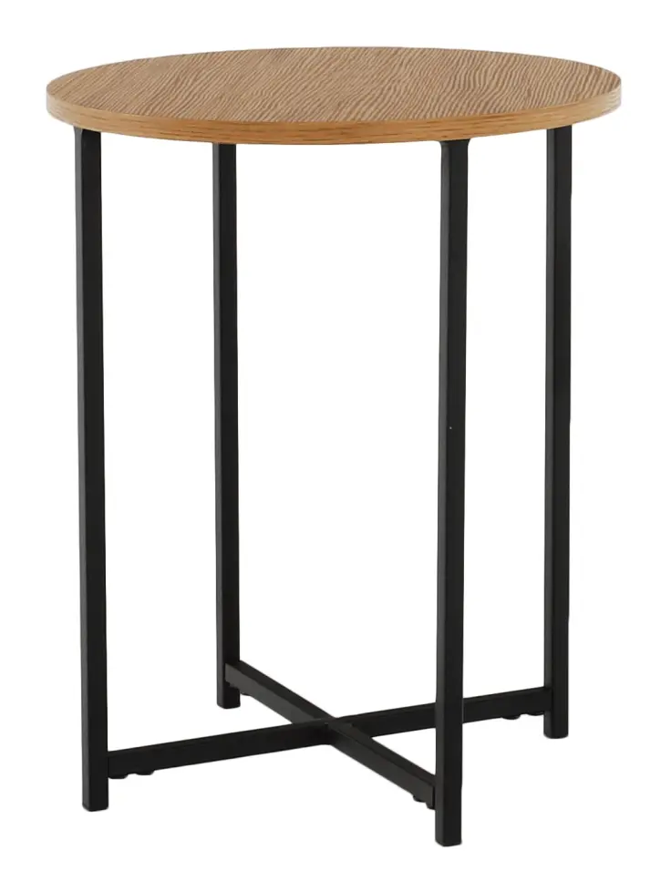 Masa pentru reviste Mobhaus Imsar (Oak/Black)