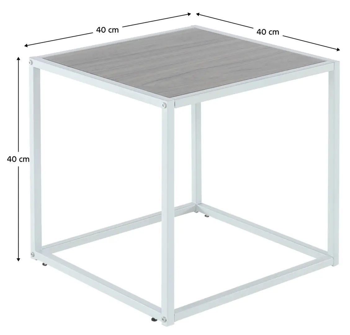 Masa pentru reviste Mobhaus Jakim Typ 2 New (Oak/White)