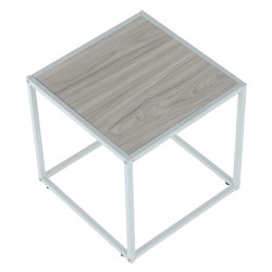 Masa pentru reviste Mobhaus Jakim Typ 2 New (Oak/White) Thumb