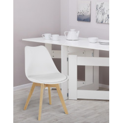 Scaun Mobhaus Bali 2 New (White/Beech) Thumb