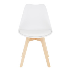 Scaun Mobhaus Bali 2 New (White/Beech) Thumb