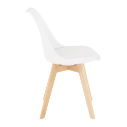 Scaun Mobhaus Bali 2 New (White/Beech) Thumb