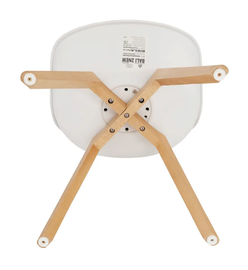 Scaun Mobhaus Bali 2 New (White/Beech)