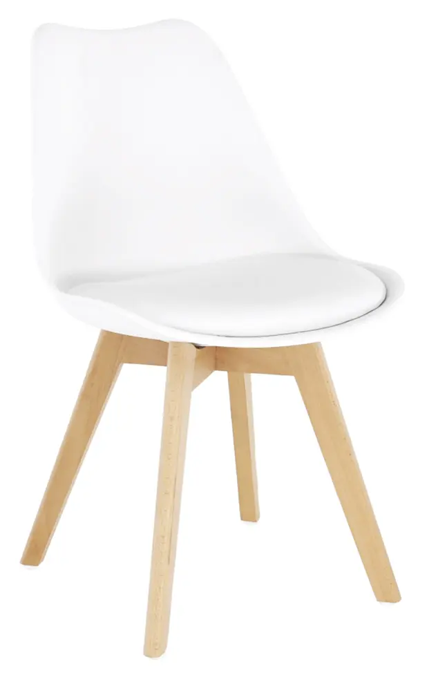 Scaun Mobhaus Bali 2 New (White/Beech)