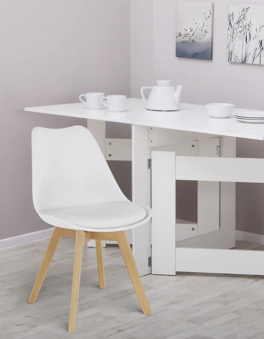 Scaun Mobhaus Bali 2 New (White/Beech)