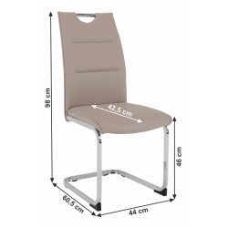 Scaun Mobhaus Tosena (Light Brown) Thumb