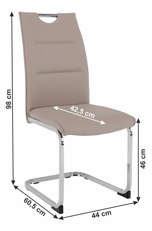 Scaun Mobhaus Tosena (Light Brown)