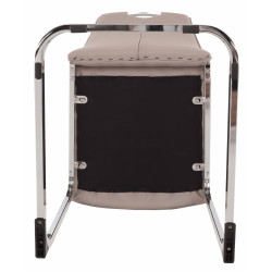 Scaun Mobhaus Tosena (Light Brown) Thumb