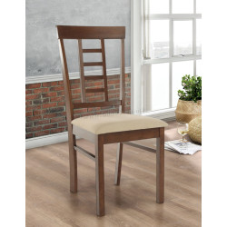 Стул Mobhaus Oleg New (Walnut/Beige)
