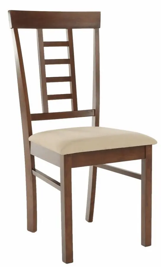 Стул Mobhaus Oleg New (Walnut/Beige) - 2