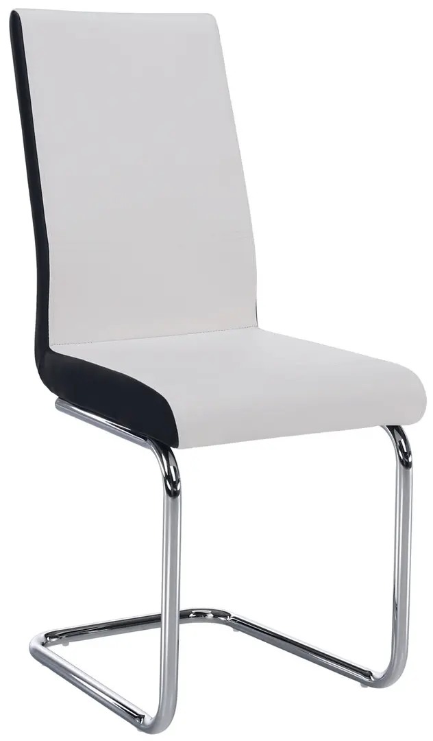 Scaun Mobhaus Neana (White/Black)